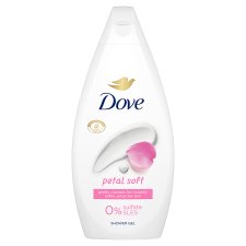 Dove Petal Soft krémtusfürdő 450 ml