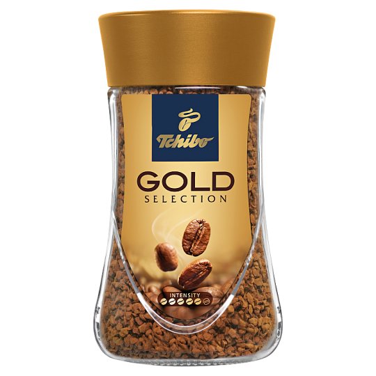 Tchibo Gold Selection instant kávé 100 g