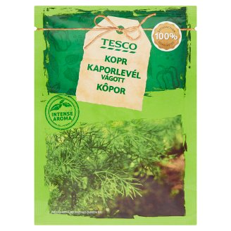 Tesco vágott kaporlevél 6 g