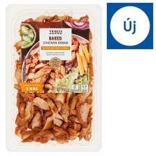 Tesco sült csirkecombhús darabok 350 g