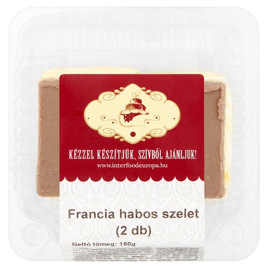Francia habos szelet 2 db 150 g