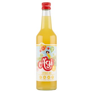 Ági Citrus Ági vegyes gyümölcsszörp citrom és grapefruit ízzel 0,7 l