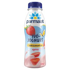 Parmalat zsírszegény, laktózmentes epres ivójoghurt 330 g