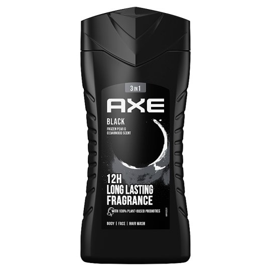 AXE Black 3 in 1 tusfürdő testre, arcra, hajra 250 ml