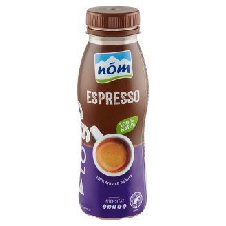 NÖM to go Espresso UHT zsírszegény kávéízesítésű tejital 250 ml