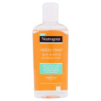 Neutrogena Visibly Clear Spot Proofing micellás arctisztító tonik 200 ml
