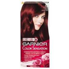 Garnier Color Sensation Tartós hajfesték 5 .62 Intenzív Gránátvörös