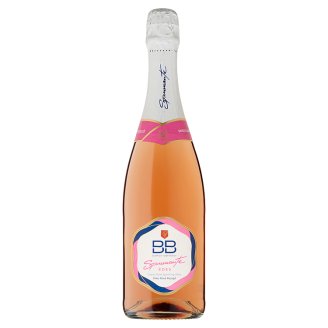 BB Spumante édes rozé pezsgő 10% 0,75 l