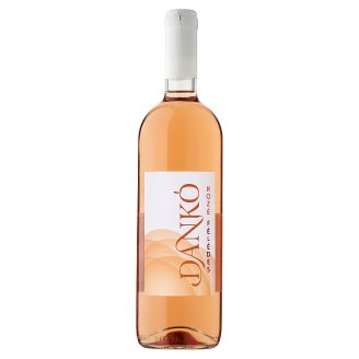 Dankó Duna-Tisza Közi Rosé Cuvée Semi-Sweet Rose Wine 10,5% 750 ml