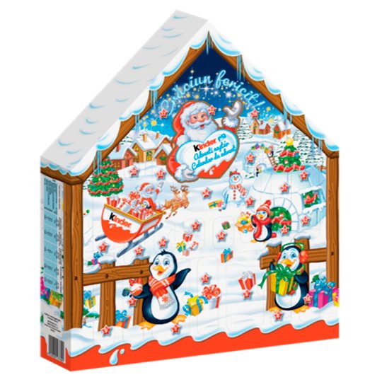 Kinder Mini Mix Advent Calendar 184 g