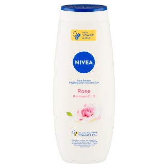 NIVEA Care & Roses krémtusfürdő 500 ml