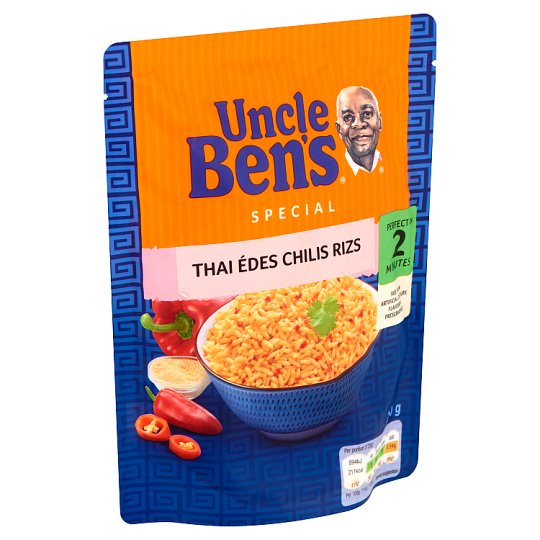 Uncle Ben's thai édes chilis rizs 250 g