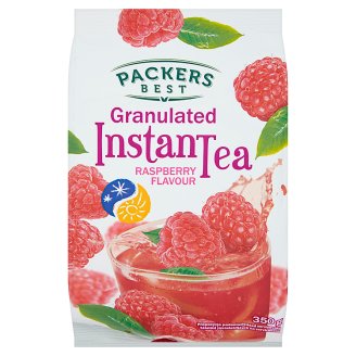 Packers Best instant málnaízű italpor hozzáadott C-vitaminnal 350 g