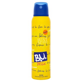 B.U. Wild dezodor 150 ml