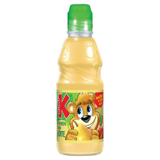 Kubu rostos fehérrépa-alma-körte ital 300 ml
