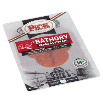 PICK Báthory paprikás szalámi szeletelt 70 g