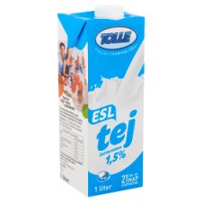 Tolle ESL zsírszegény tej 1,5% 1 l