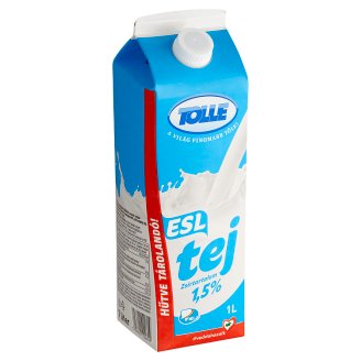 Tolle ESL zsírszegény tej 1,5% 1 l