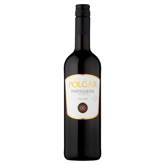 Polgár Villányi Portugieser száraz vörösbor 12,5% 750 ml