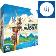 Gém Klub Az Égbolt Vándorai Board Game