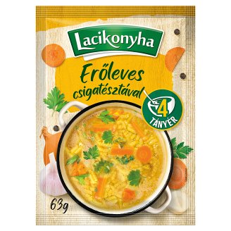 Lacikonyha erőleves csigatésztával 63 g