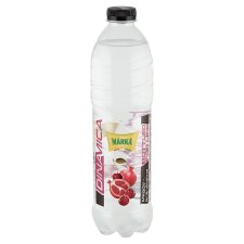Márka Sour Cherry-Pomegranate Noncarbonated Low-Energy Soft Drink with Sugar and Sweetener 1,5 l