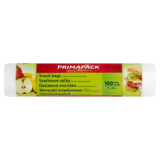 Primapack uzsonnatasakok 17 x 28 cm 100 db