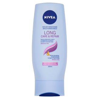NIVEA Long Care & Repair ápoló kondícionáló száraz, károsodott hajra 200 ml