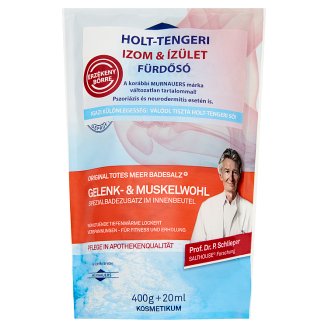 Salthouse Holt-tengeri Izom & Ízület fürdősó érzékeny bőrre