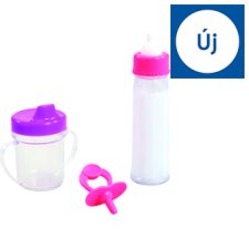 Bottle & Pacifier Toy Set