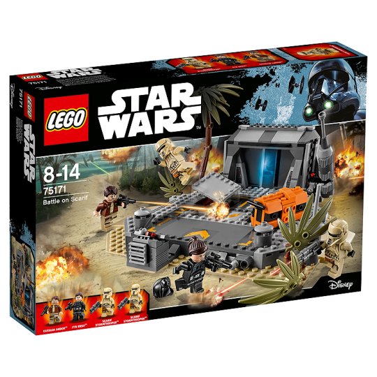 LEGO STAR WARS TM Csata a Scarifon 75171 Tesco Online, Tesco Otthonról, Tesco Doboz áruház