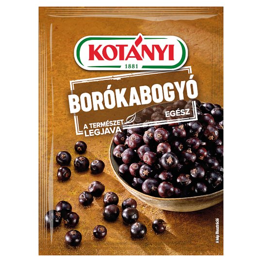 Kotányi Whole Juniper Berries 22 g