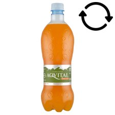 Aqvital Multivitamin Natural Mineral Water-Based Soft Drink with Vitamins and Sweetener 0,75 l