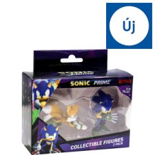 Sonic Prime Figurine in Box 2 pcs