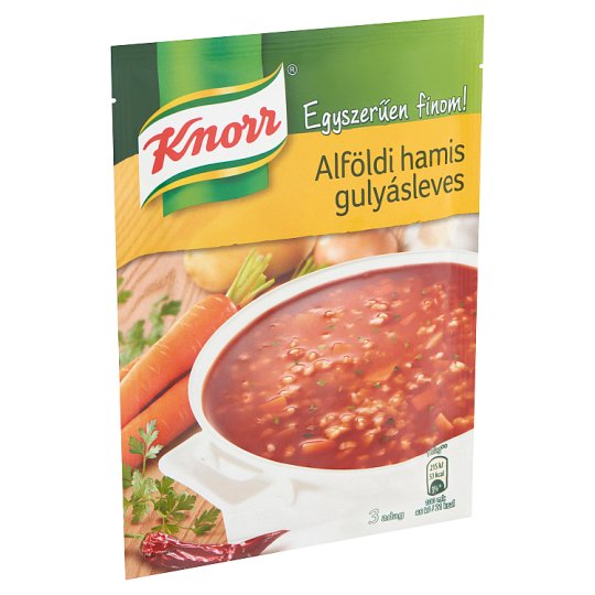 Knorr Alföldi False Goulash Soup 50 g