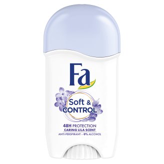 Fa Soft & Control Caring Lila Scent izzadásgátló deostift 50 ml