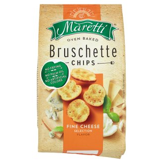 Maretti Bruschette vegyes sajtos ízesítésű pirított kenyérkarikák 70 g