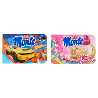 Zott Monte csokoládés és mogyorós tejdesszert vajas keksszel 125 g