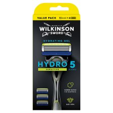 Wilkinson Sword Hydro 5 Sensitive ötpengés borotva 4 db