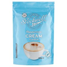 Stockwell & Co. azonnal oldódó, tejszín ízű kávés italpor 100 g
