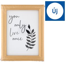 Jumi You Only Live Once Picture Frame Decoration