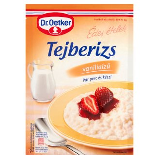 Dr. Oetker Tejberizs alap vaníliaízű 125 g