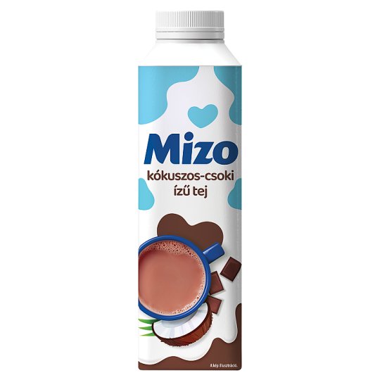 Mizo kókuszos csoki ízű zsírszegény tejkészítmény 450 ml
