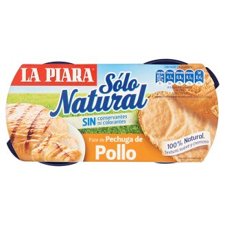 La Piara csirkehúsos pástétom 2 x 75 g