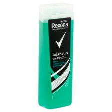 Rexona Men Quantium tusfürdő & sampon 400 ml