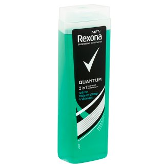 Rexona Men Quantium tusfürdő & sampon 400 ml