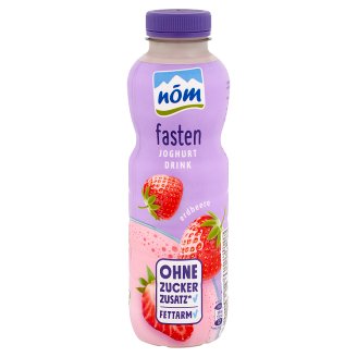NÖM Fasten eper joghurtital 500 g