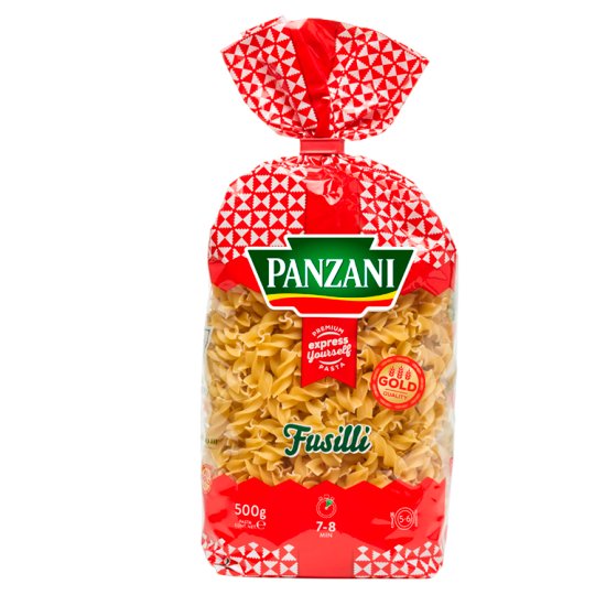 Panzani Fusilli száraztészta durumbúzából 500 g