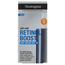 Neutrogena Retinol Boost nappali arcápoló SPF 15 50 ml