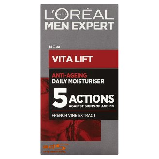 L'Oréal Paris Men Expert Vita Lift 5 Actions nappali hidratáló krém 50 ml